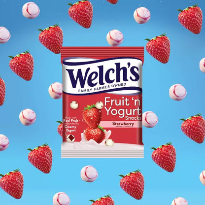 Welch's Strawberry Fruit 'n Yogurt Snacks, 5.6oz/8ct.