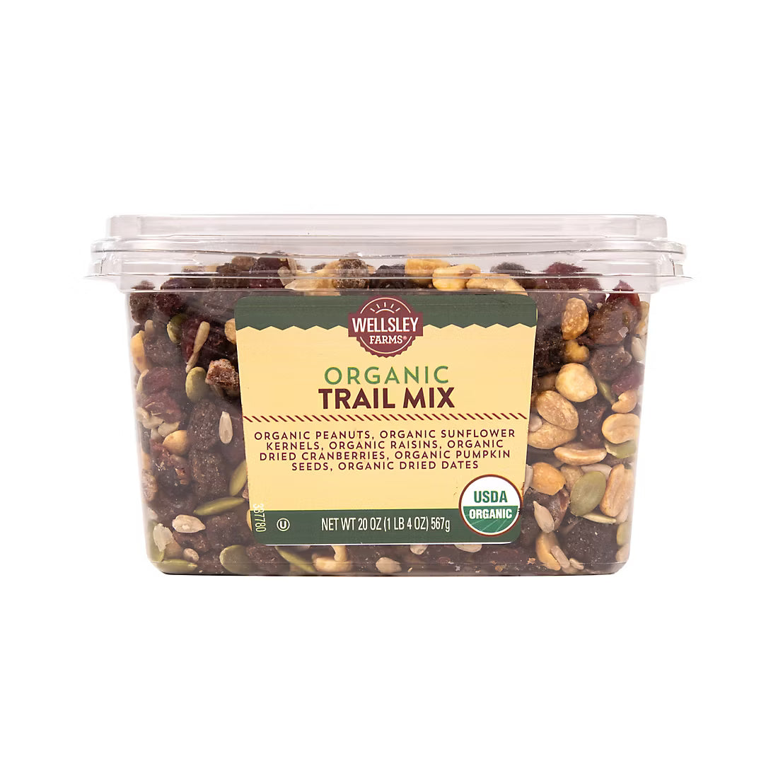 Wellsley Farms Organic Trail Mix, 20 oz.