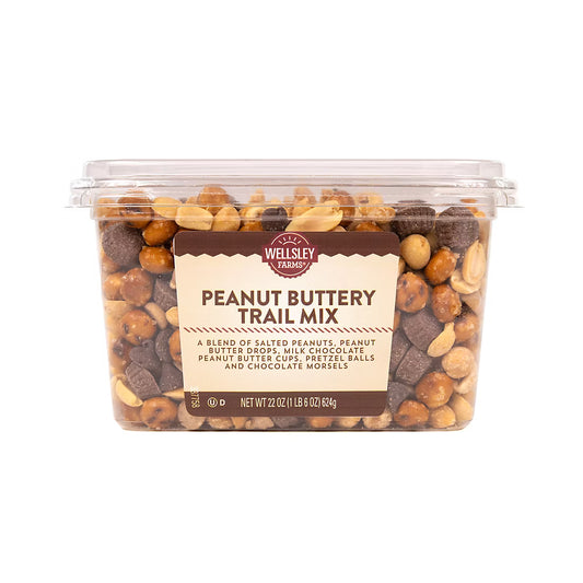 Wellsley Farms Peanut Buttery Trail Mix, 22 oz.