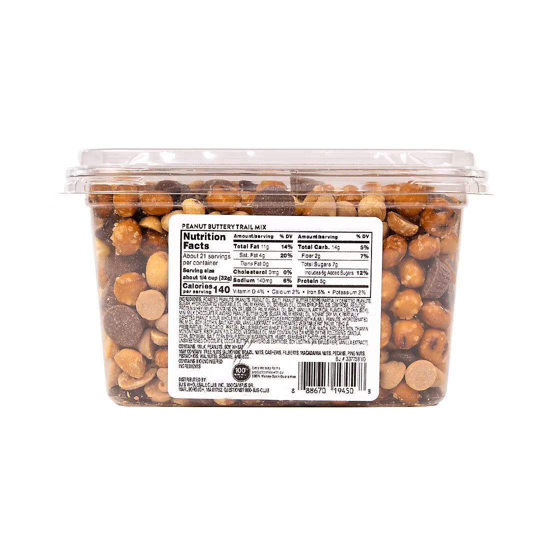 Wellsley Farms Peanut Buttery Trail Mix, 22 oz.