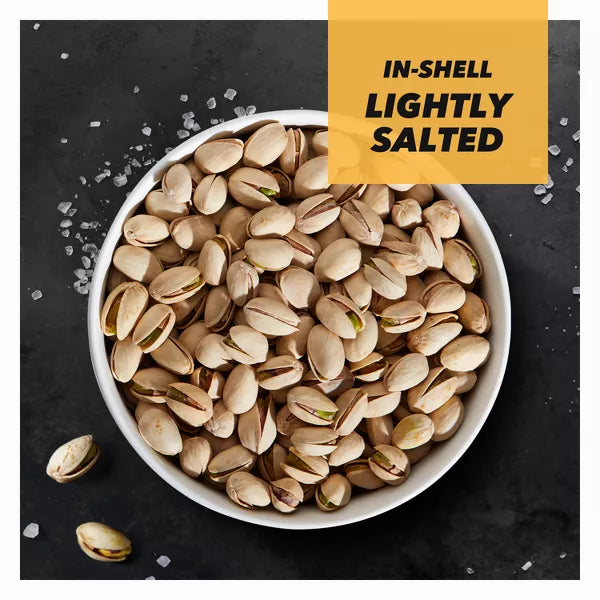 Wonderful Lightly Salted Roasted Pistachios, 20oz.