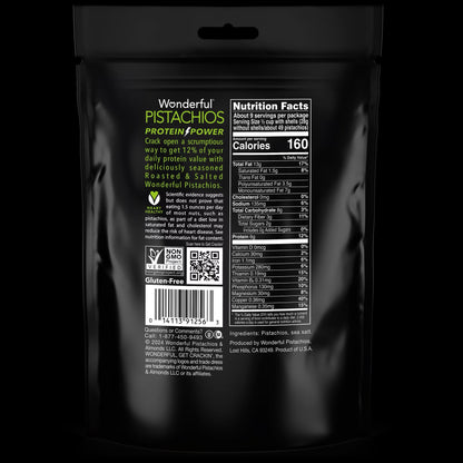 Wonderful Pistachios In-Shell Roasted & Salted, 16oz.