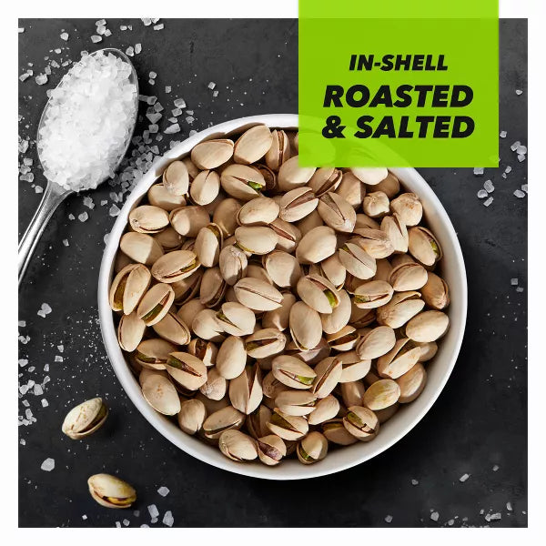 Wonderful Pistachios Roasted & Salted, 20oz.