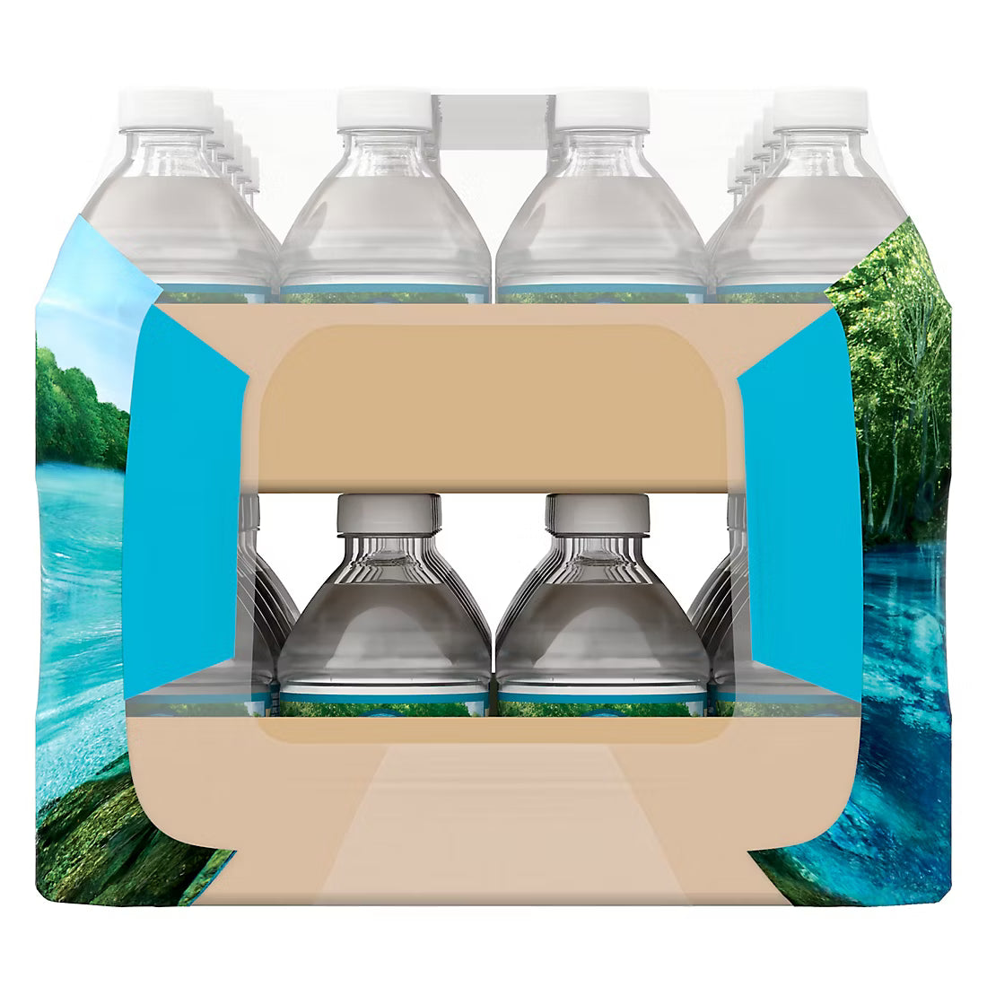 Zephyrhills 100% Natural Spring Water Minis, 48 pk./8 oz.