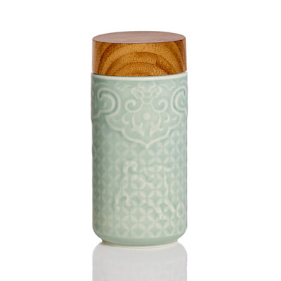 Small Splendid Prospect Tea Tumbler, Ceramics Single Wall 10.6 oz.-0