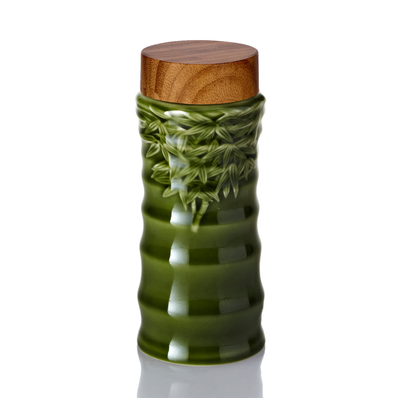 Bamboo Joint Tea Travel Mug, Ceramics 12.3 oz-0