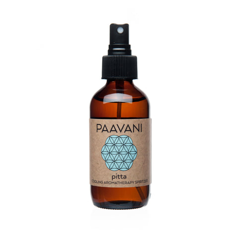 * Paavani Ayurveda - Pitta Spritzer with Organic Sandalwood and Rosewater, Ayurvedic Aromatherapy -0