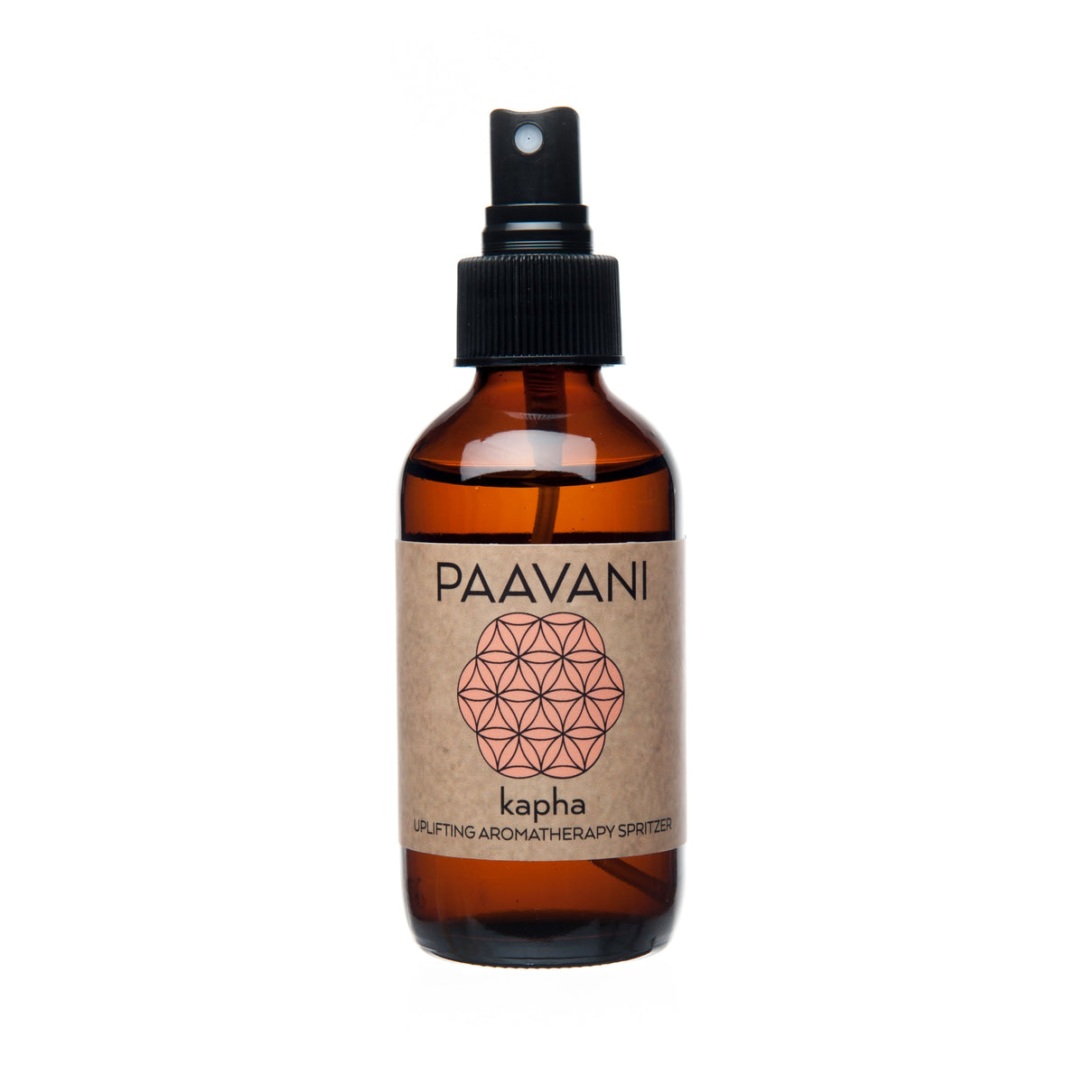 * Paavani Ayurveda - Kapha Spritzer with Organic Bergamot and Juniper Berry, Ayurvedic Aromatherapy -0