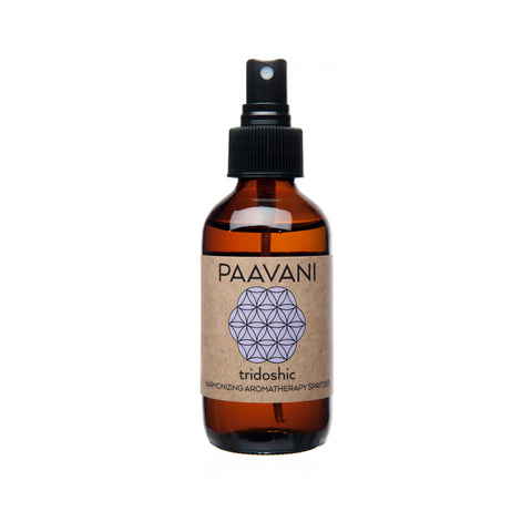 * Paavani Ayurveda - Tridoshic Spritzer with Organic Cedar Atlas, Geranium and Wild Orange, Ayurvedic Aromatherapy -0