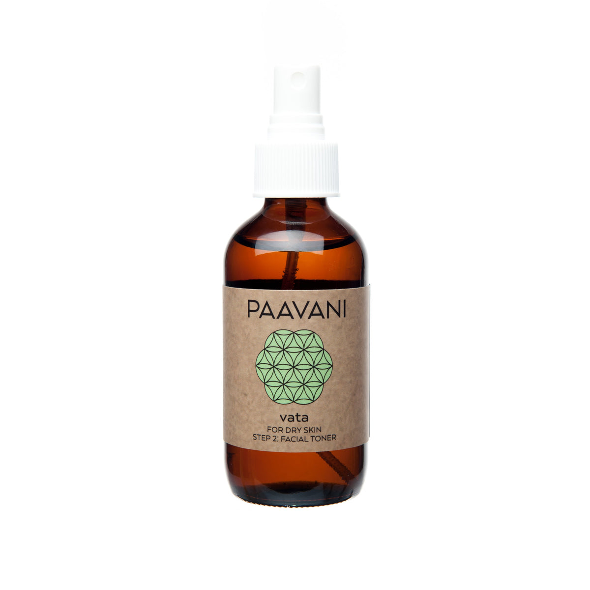 * Paavani Ayurveda - Vata Toner with Organic Chamomile and Ginger, Ayurveda, Ayurvedic Skin Care 4 fl oz.-0
