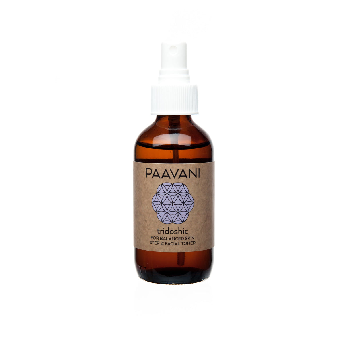 * Paavani Ayurveda - Organic Tridoshic Toner for Balanced Skin with Calendula & Lavender, Calming and Restoring Skin 4 fl oz.-0