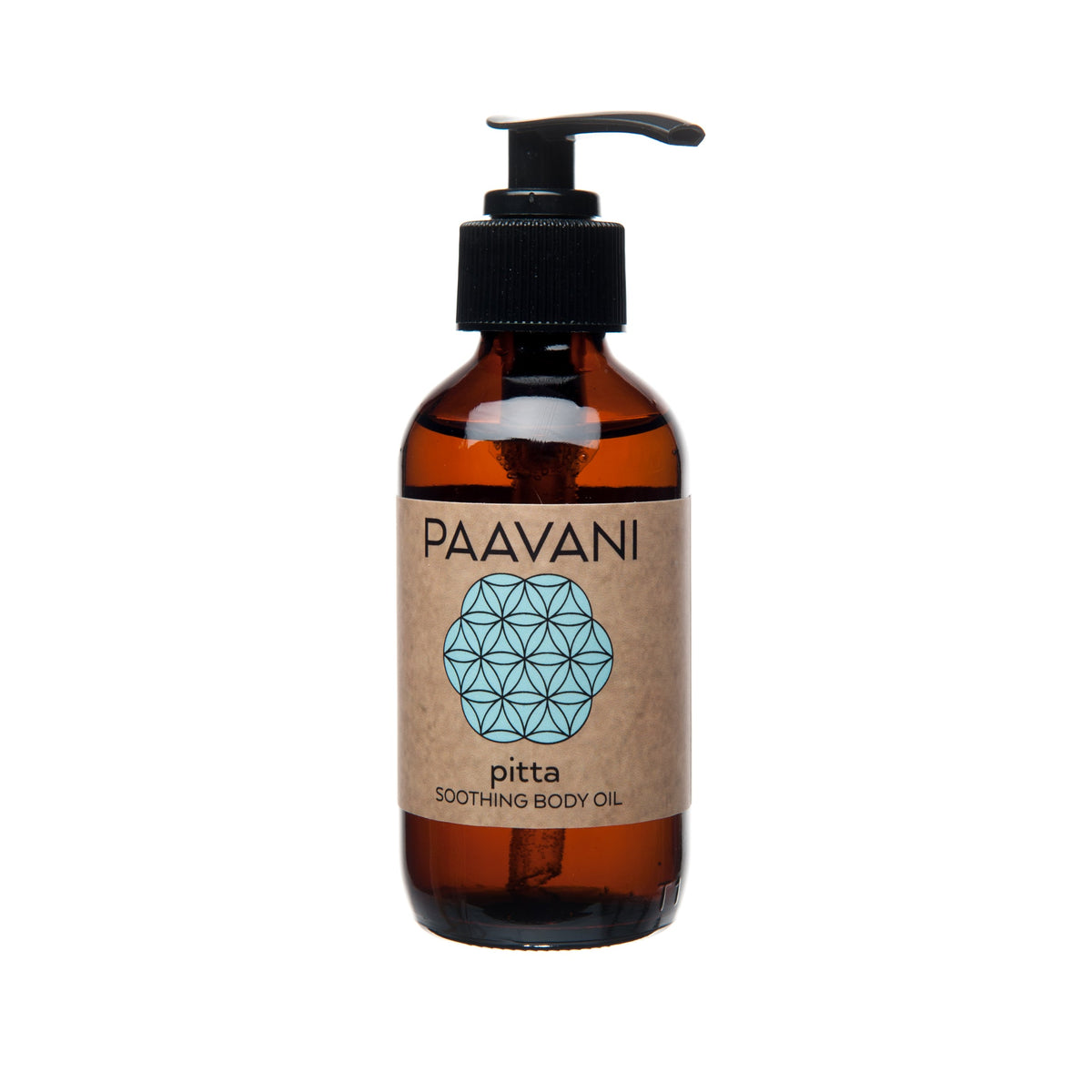 * Paavani Ayurveda - Organic Pitta Body Oil with Sunflower Seed Oil, Gotu Kola and Coriander-0