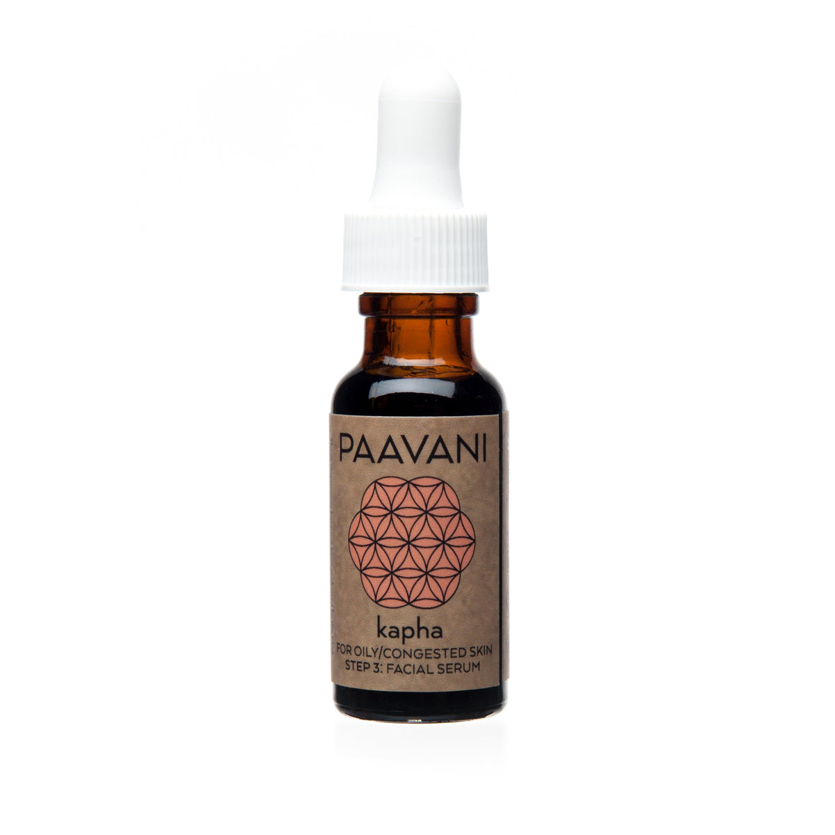 * Paavani Ayurveda - Kapha Serum with Organic Argan Oil, Cypress, Lemongrass and Grapeseed Oil, Ayurvedic Skincare 0.5 oz.-0