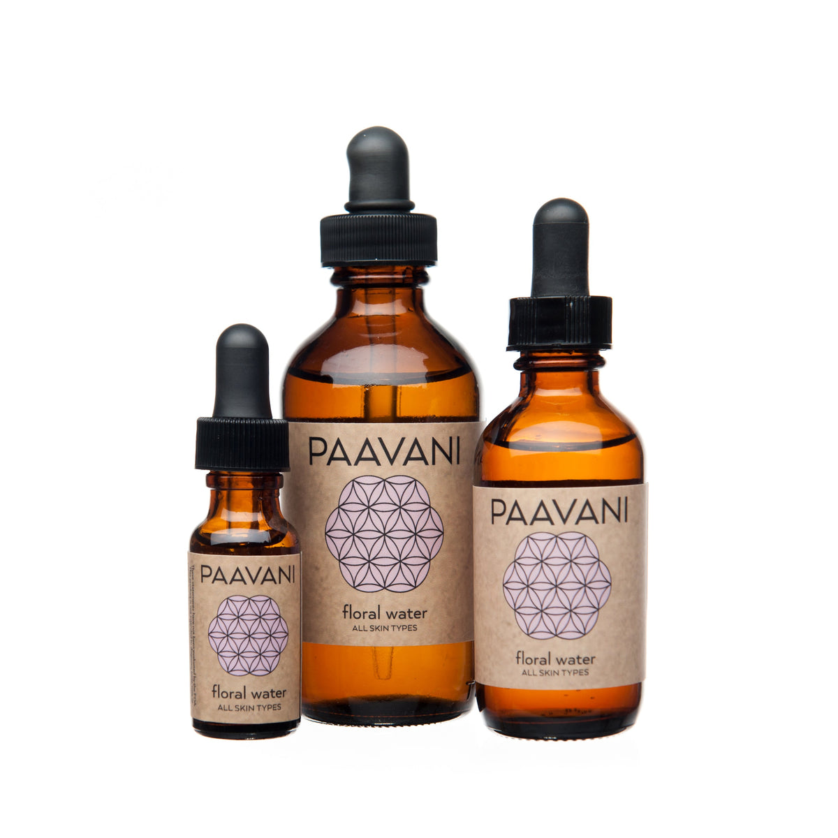 * Paavani Ayurveda - Floral Water, Floral Notes of Rose and Lavender, All Skin Types, Ayurvedic Skincare-1