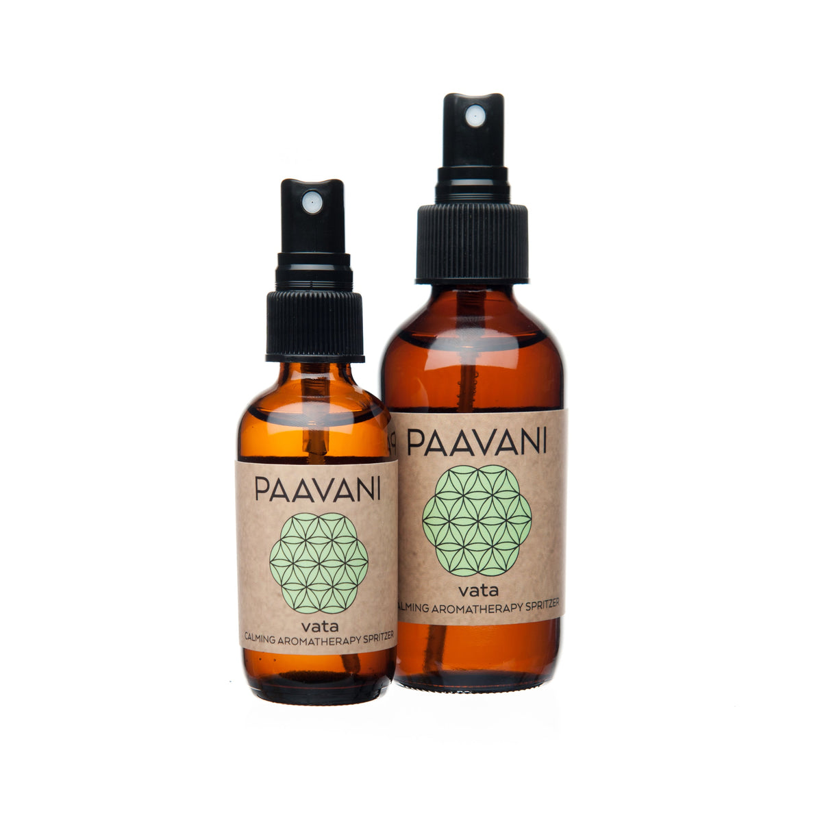 * Paavani Ayurveda - Vata Spritzer with Organic Palo Santo and Vetiver, Ayurvedic Aromatherapy -1