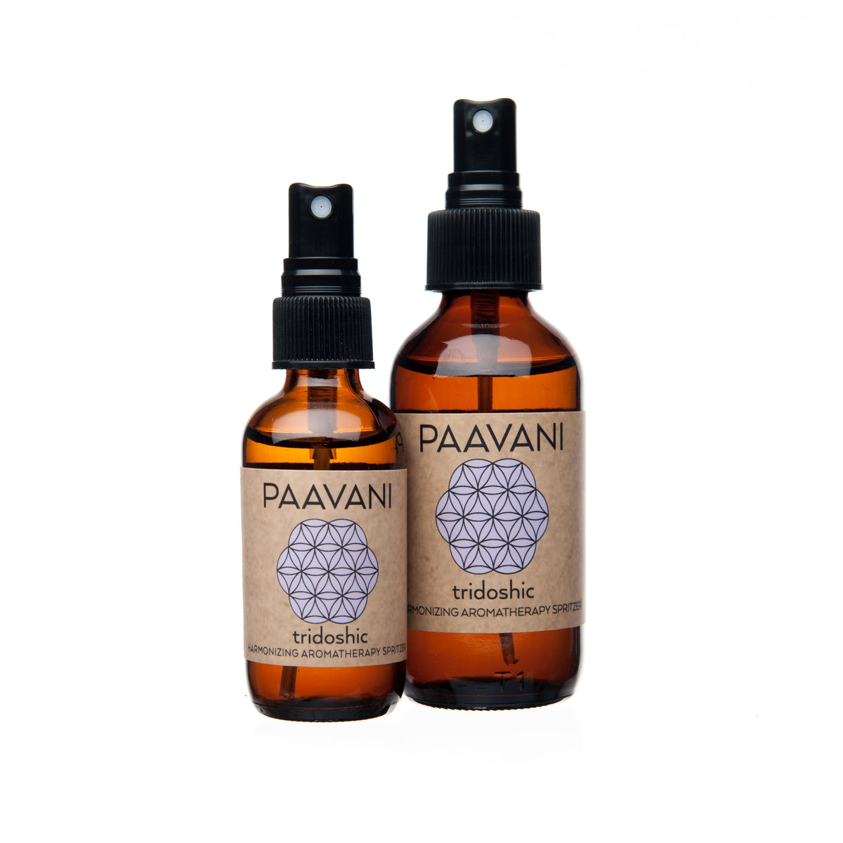 * Paavani Ayurveda - Tridoshic Spritzer with Organic Cedar Atlas, Geranium and Wild Orange, Ayurvedic Aromatherapy -1