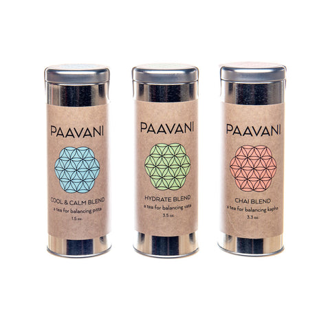* Paavani Ayurveda - The Herbal Tea Ritual, Ayurvedic Organic Herbal Tea Blends-0