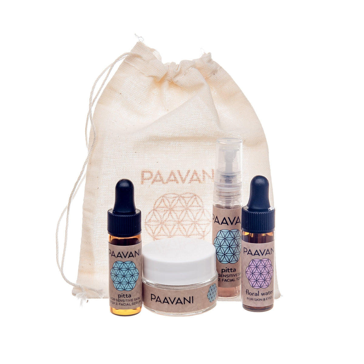 * Paavani Ayurveda - The Pitta Skincare Ritual, Ayurveda Daily Routine, Ayurvedic Beauty Care Bundle-2