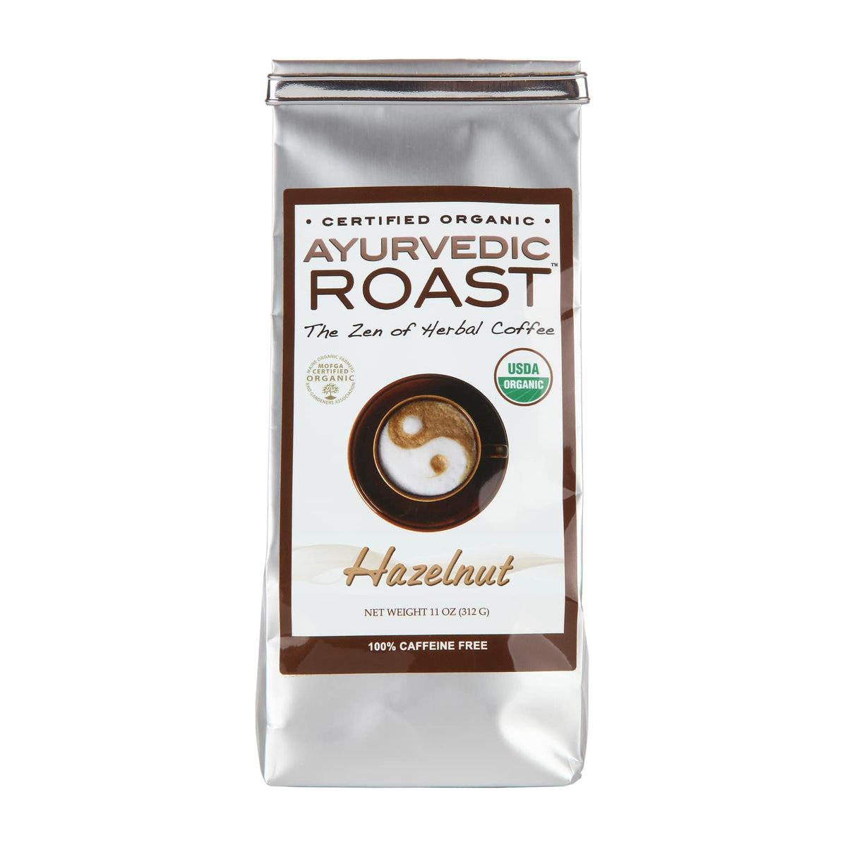 Ayurvedic Roast - Hazelnut Flavor Organic Herbal Coffee Substitute - Only Tasty Goods Inc.