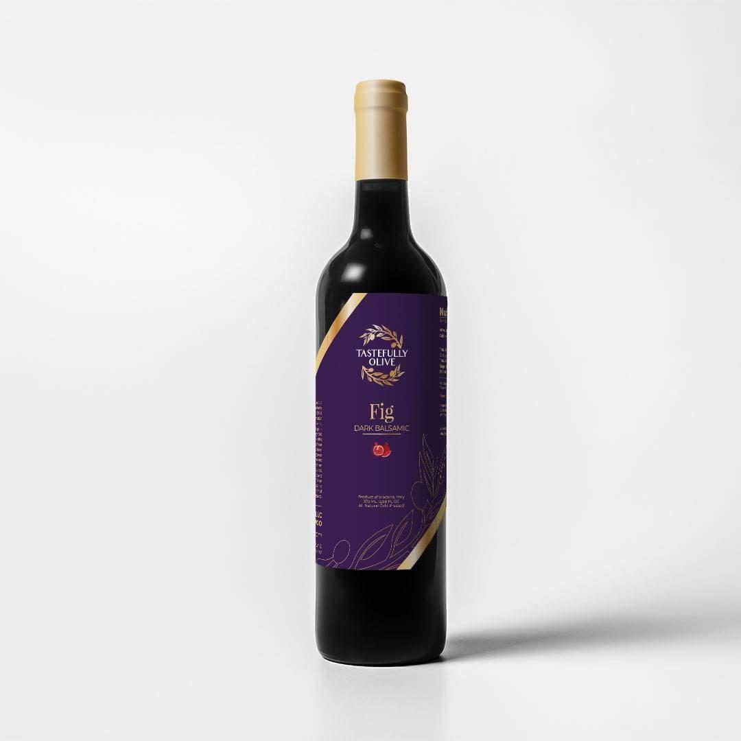 Tastefully Olive - Fig Dark Balsamic Vinegar-0