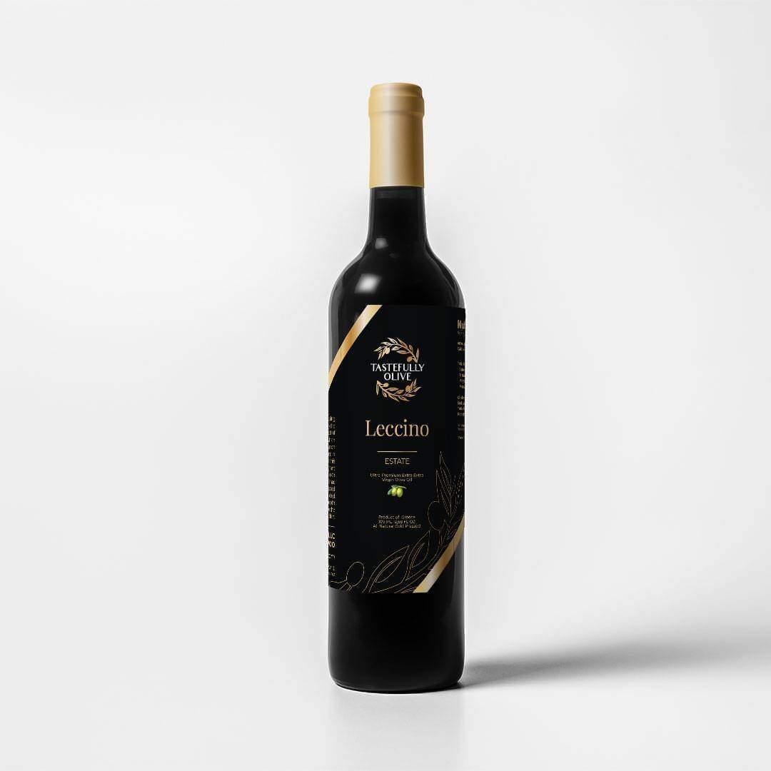Tastefully Olive - Leccino Olive Oil, Cooking Oils-0