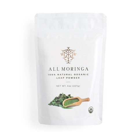All Moringa - Organic Moringa Leaf Powder 100% Natural Organic Raw Moringa Oleifera Powder